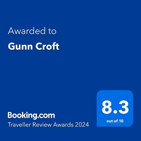 Gunn Croft Apartment Balallan Екстериор снимка